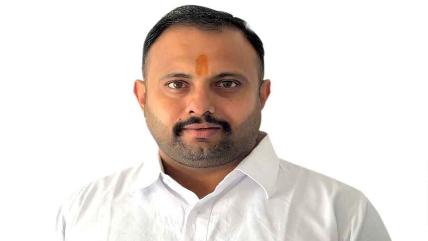 भाजपा महामंत्री अशोक सरीन हिक्की का फाइल फ़ोटो