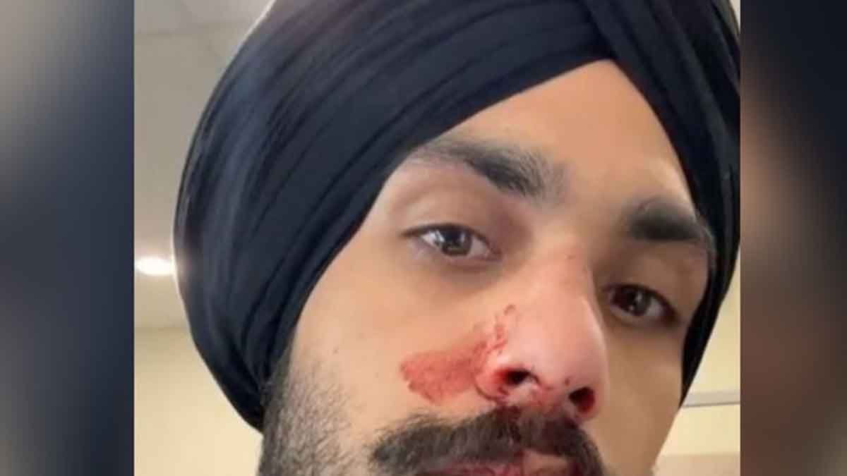 Sikh Man Racially Attacked In Australia