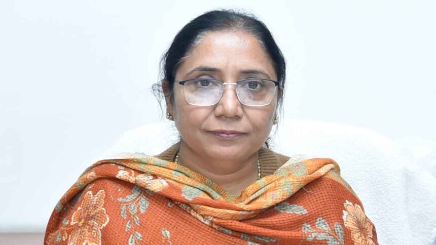 Social Security, Women and Child Development Minister, Dr. Baljit Kaur