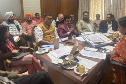 खाद्य एवं पोषण सुरक्षा को सुदृढ़ बनाने हेतु अहम बैठक