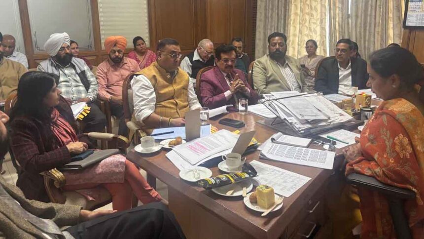 खाद्य एवं पोषण सुरक्षा को सुदृढ़ बनाने हेतु अहम बैठक