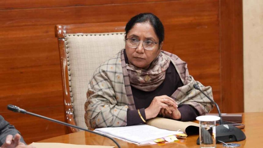 Social Security, Women and Child Development Minister, Dr. Baljit Kaur