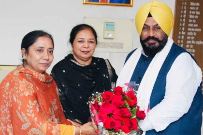 Punjab News: बलजिंदर सिंह चौंदा ने पंजाब एस.सी. भूमि विकास और वित्त निगम के चेयरमैन के रूप में संभाला कार्यभार