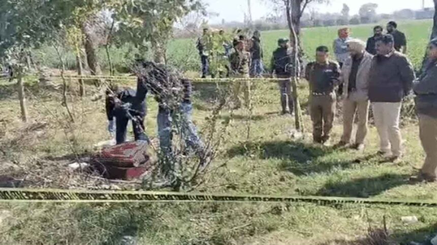 पंजाब में युवती की सूटकेस में मिली लाश