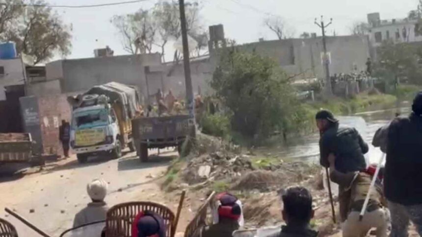 Bathinda Farmers Protest