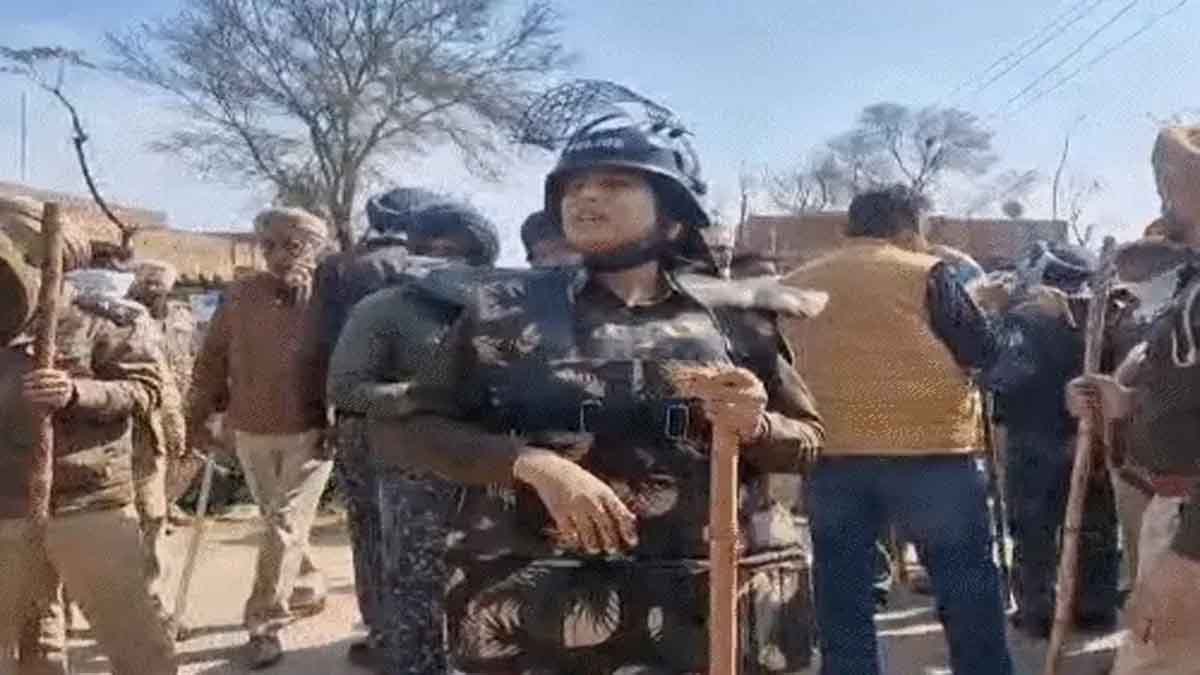 Bathinda Farmers Protest