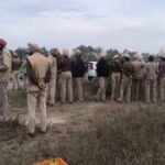 बठिंडा में किसानों का प्रदर्शन