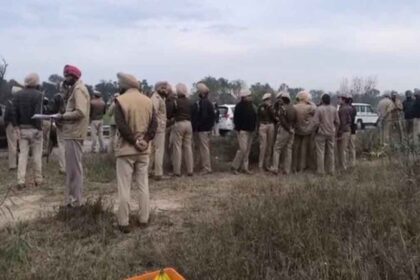 बठिंडा में किसानों का प्रदर्शन