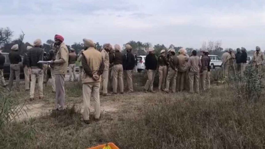 बठिंडा में किसानों का प्रदर्शन