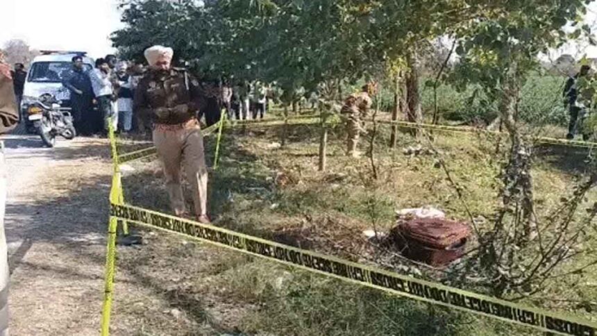 पंजाब में युवती की सूटकेस में मिली लाश