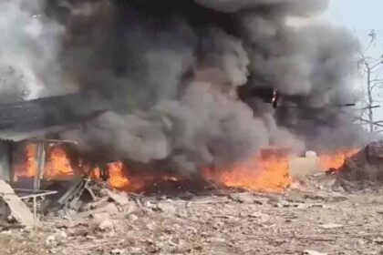 Andhra Pradesh Factory Blast