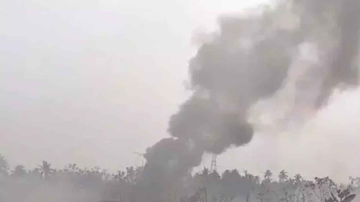 Andhra Pradesh Factory Blast