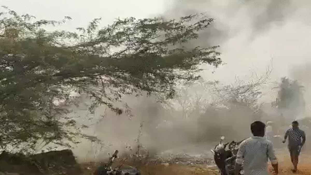 Andhra Pradesh Factory Blast