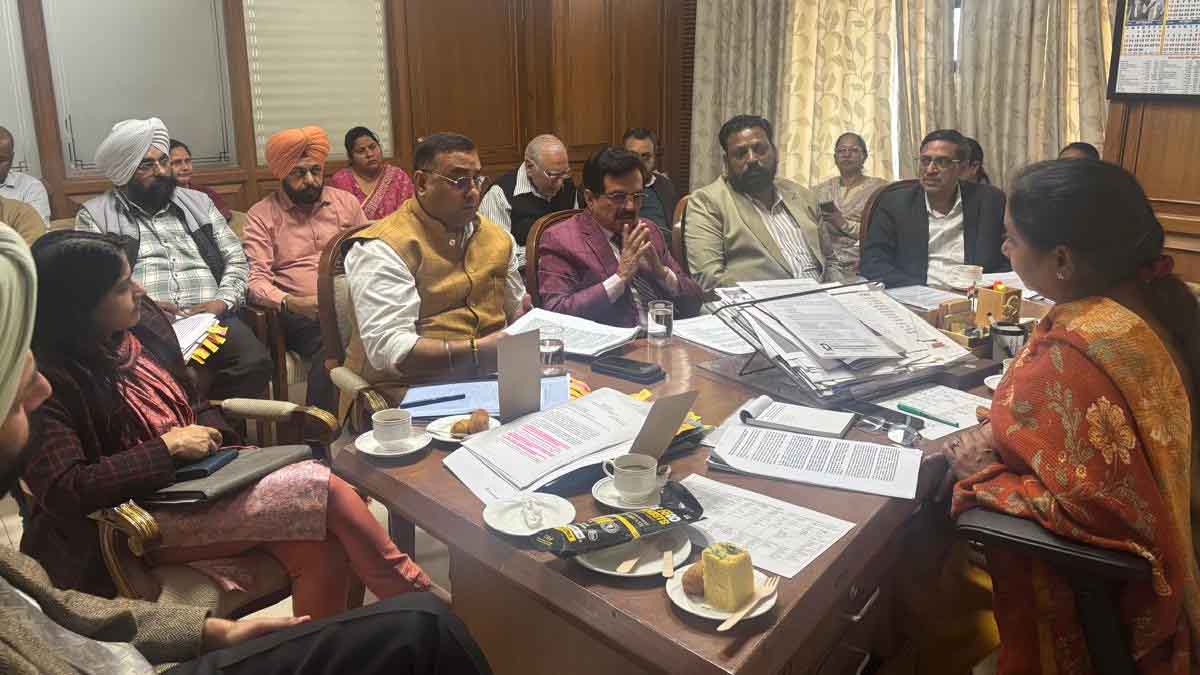 खाद्य एवं पोषण सुरक्षा को सुदृढ़ बनाने हेतु अहम बैठक