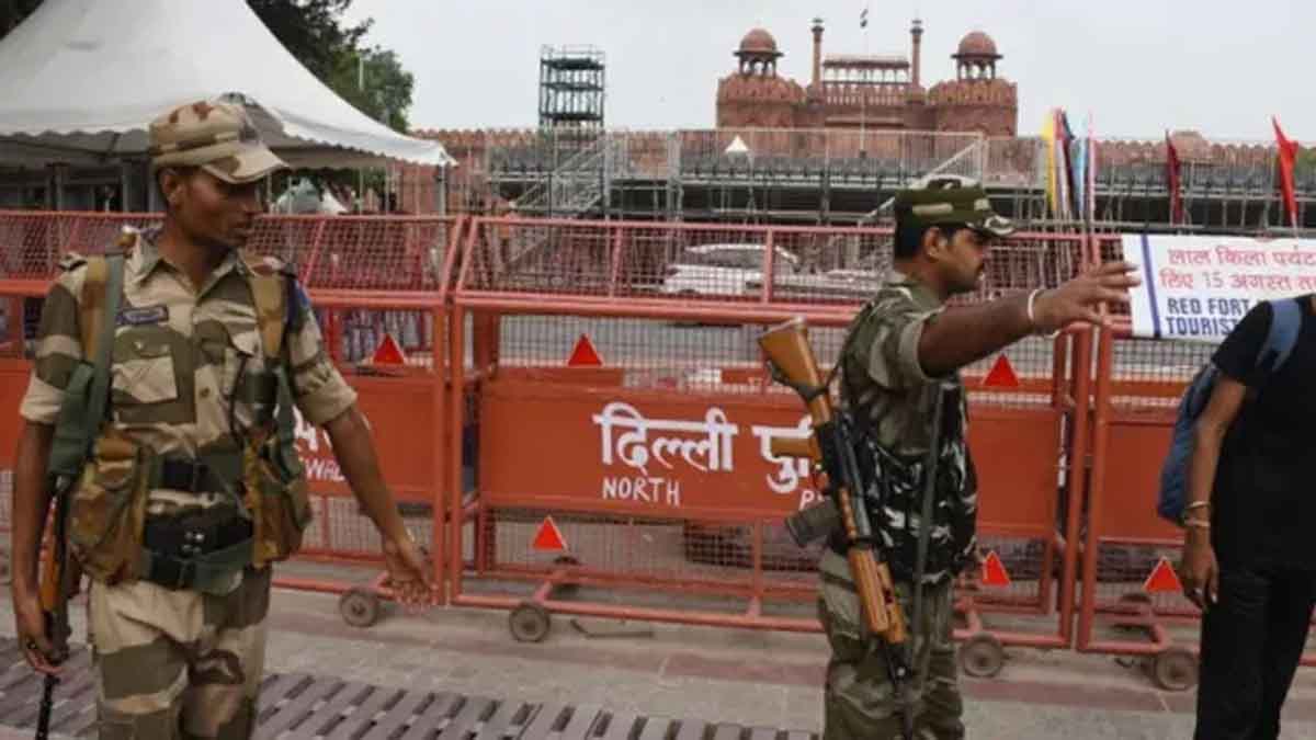 Delhi Terrorist Attack Alert