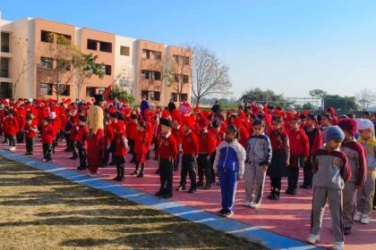 DIPS News: हर सुबह एक नई शुरुआत–डिप्स में सकारात्मकता और संस्कारों का संगम