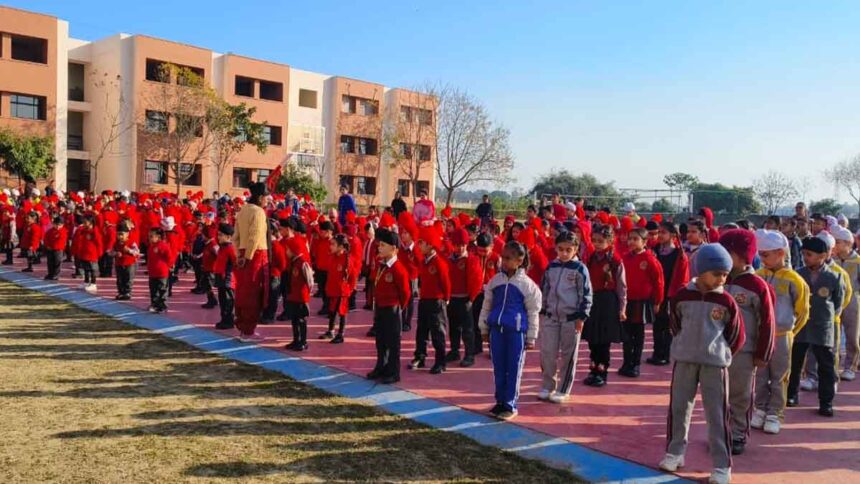 DIPS News: हर सुबह एक नई शुरुआत–डिप्स में सकारात्मकता और संस्कारों का संगम