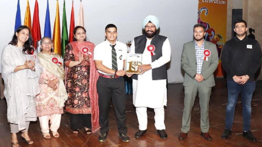 DIPS News: रफ्तार का बादशाह: डिप्स सुरानुस्सी का गौरव प्रताप सिंह