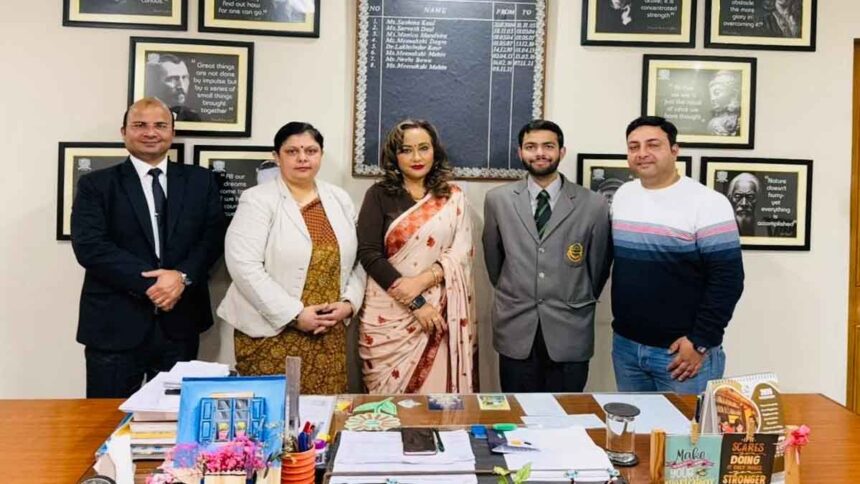 DIPS News: संतुलन, समर्पण और संकल्प की अद्भुत मिसाल- डिप्स के वंश आनंद ने जेईई मेन्स में किया शानदार प्रदर्शन