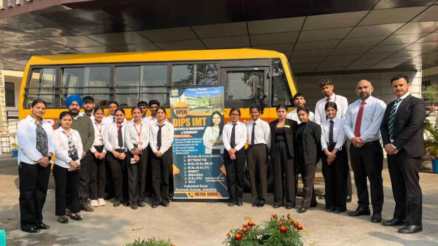 DIPS News: डिप्स आईएमटी के विद्यार्थियों का प्रेसिडेंट होटल, जालंधर में औद्योगिक भ्रम– व्यावसायिक उत्कृष्टता की ओर एक प्रभावी पहल