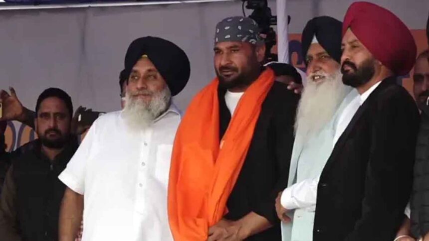 Gopi Frandipuria Join Shiromani Akali Dal