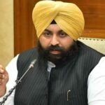 शिक्षा मंत्री हरजोत बैंस