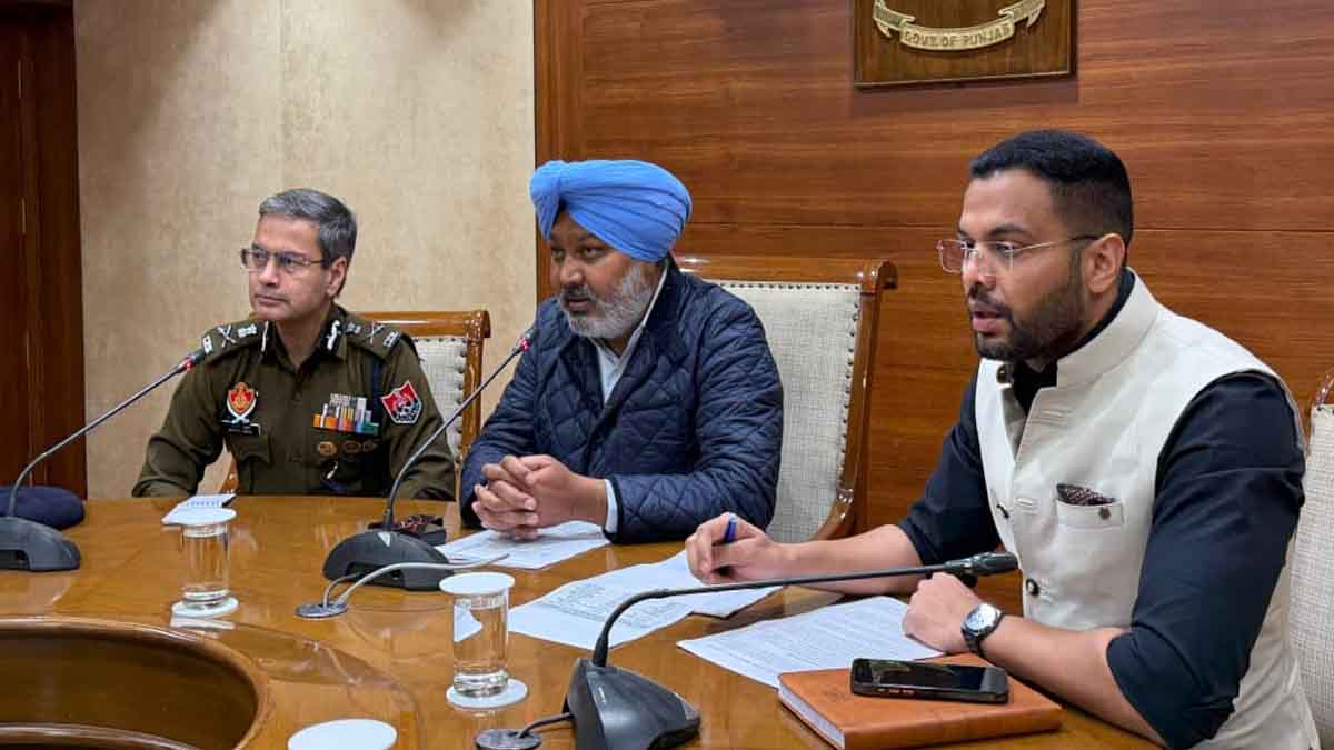 Punjab News: व्यापारियों की सुरक्षा और व्यापार करने में आसानी के प्रति भगवंत मान सरकार की ऐतिहासिक प्रतिबद्धता