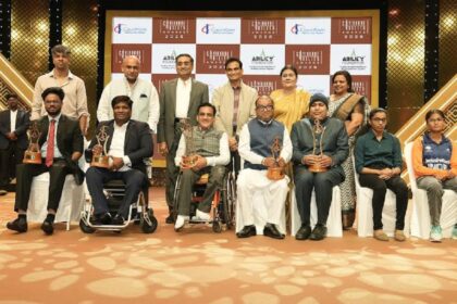 Haryana News: सामर्थ्य का शानदार समारोह: 24वें कैविनकेयर एबिलिटी अवॉर्ड्स 2026 में पाँच अग्रणी भारतीय विकलांग उपलब्धि-धारकों को सम्मान