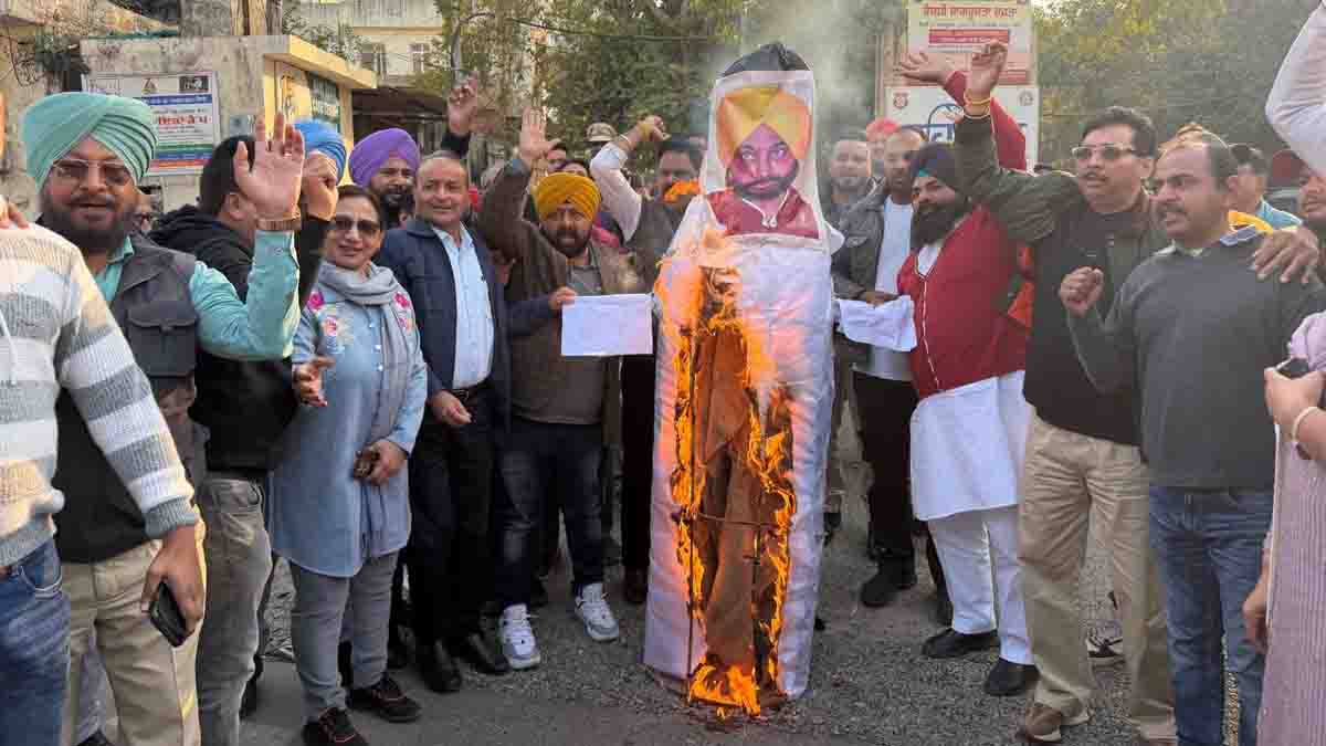 health insurance scheme a political stunt Rajinder Berry