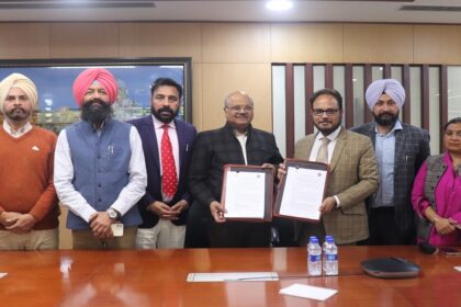 IKGPTU News: पी.टी.यू एवं जगत गुरु नानक देव पंजाब स्टेट ओपन यूनिवर्सिटी पटियाला के बीच करार पर हस्ताक्षर