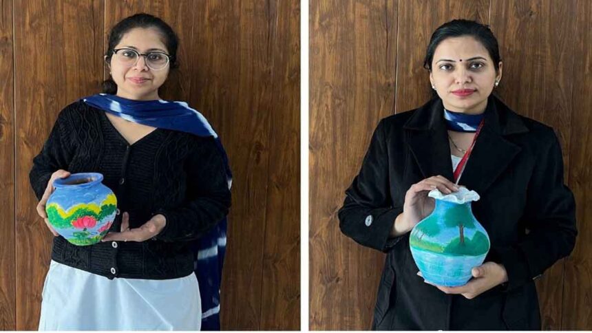 Innocent Hearts: इनोसेंट हार्ट्स कॉलेज ऑफ़ एजुकेशन ने मनाया वर्ल्ड वेटलैंड्स डे