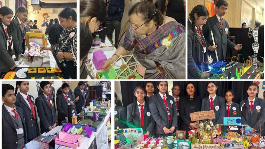 Innocent Hearts: इनोसेंट हार्टस स्कूल लोहारां में SDG-13 ‘क्लाइमेट एक्शन’ पर दिशा, एन इनीशिएटिव के तहत भव्य प्रदर्शनी