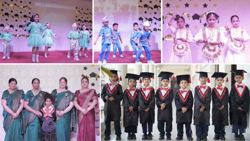 Innocent Hearts: इनोसेंट हार्ट्स स्कूल में “बेस्टोवल ऑफ ऑनर्स–ग्रेजुएशन सेरेमनी” का आयोजन