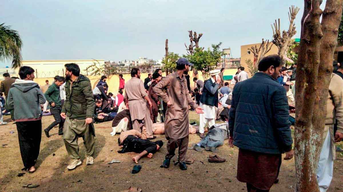 Islamabad Masjid Blast