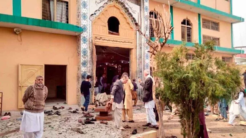 Islamabad Masjid Blast