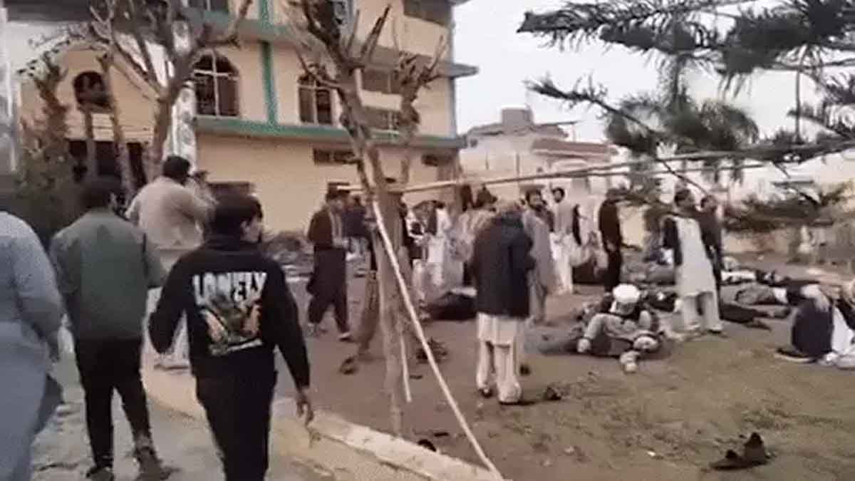 Islamabad Masjid Blast