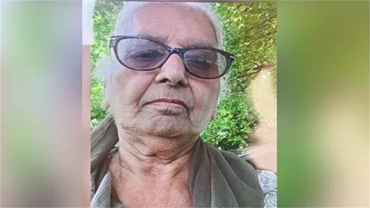 मृतक महिला की फाइल फोटो