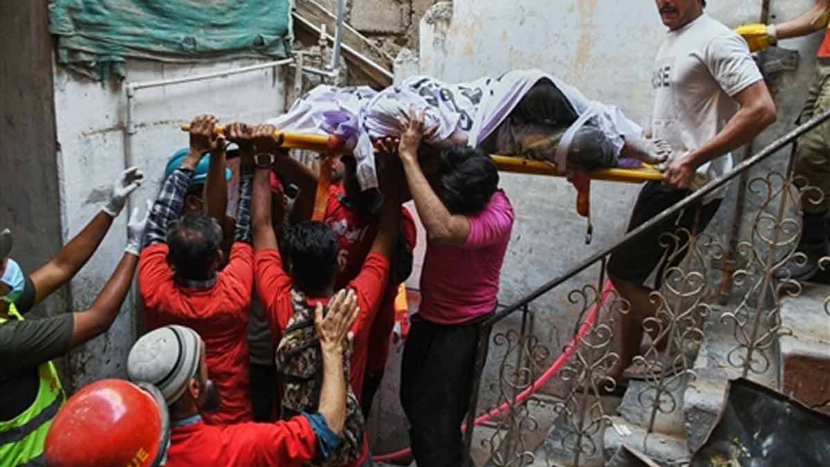 Karachi Gas Explosion