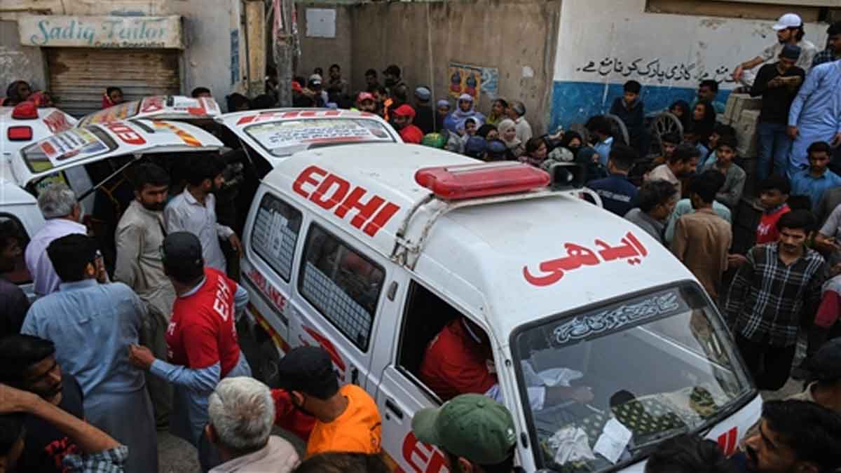 Karachi Gas Explosion