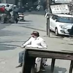 दिनदहाड़े कारोबारी से लूट की कोशिश