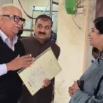 मेयर ने दफ्तर में मारा छापा