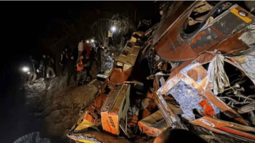 Nepal Bus Accident