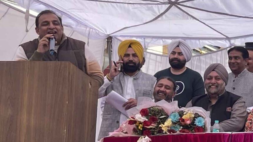 Jalandhar News: व्यापारी और उद्योग पंजाब की अर्थव्यवस्था की रीढ़, हर जायज़ समस्या का समयबद्ध समाधान होगा- नितिन कोहली