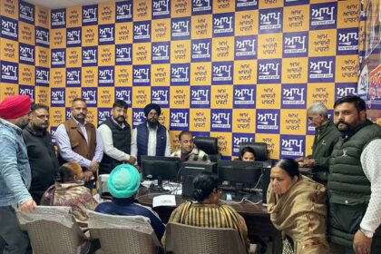 रामामंडी में हेल्थ कार्ड रजिस्ट्रेशन कैंप शुरू