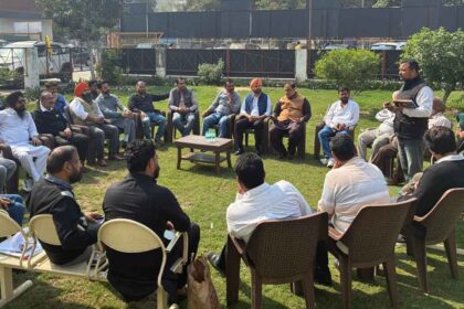 जालंधर सेंट्रल में नितिन कोहली की अगुवाई में उच्च स्तरीय रणनीतिक बैठक