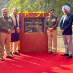 Jalandhar News: पी.ए.पी. परिसर में 65.43 लाख की लागत से निर्मित सड़कों का उद्घाटन