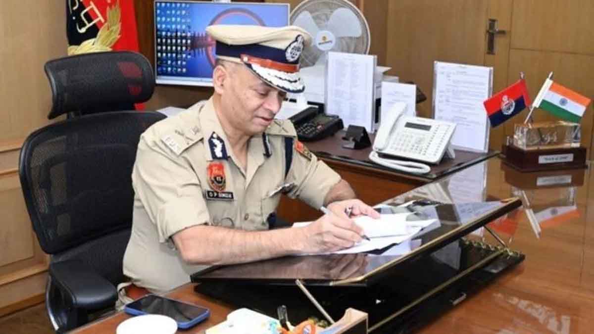 Haryana DGP OP Singh