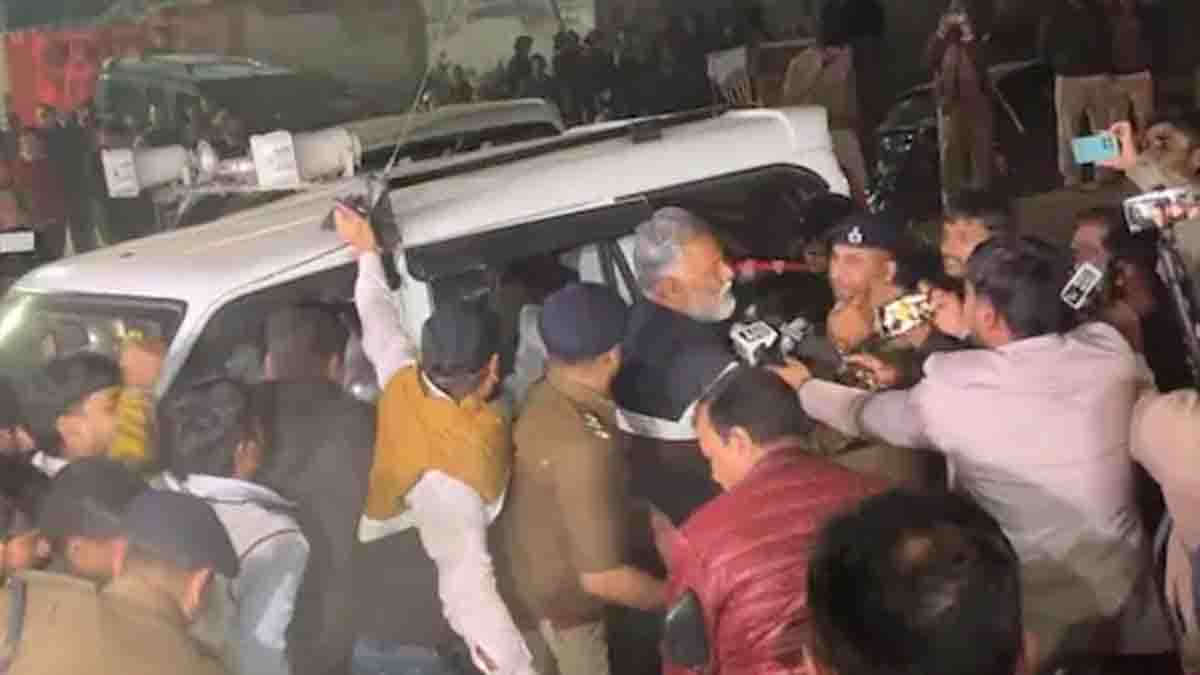 pappu yadav Arrest News