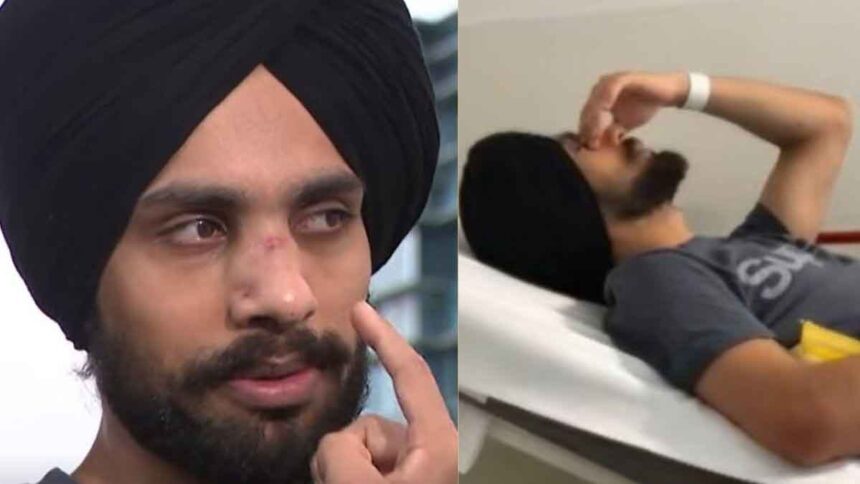Sikh Man Racially Attacked In Australia