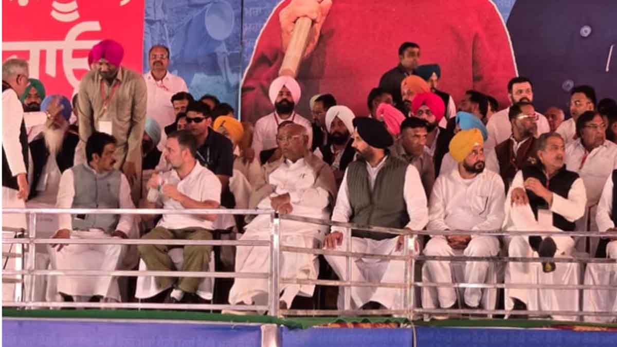 Rahul Gandhi Barnala Rally